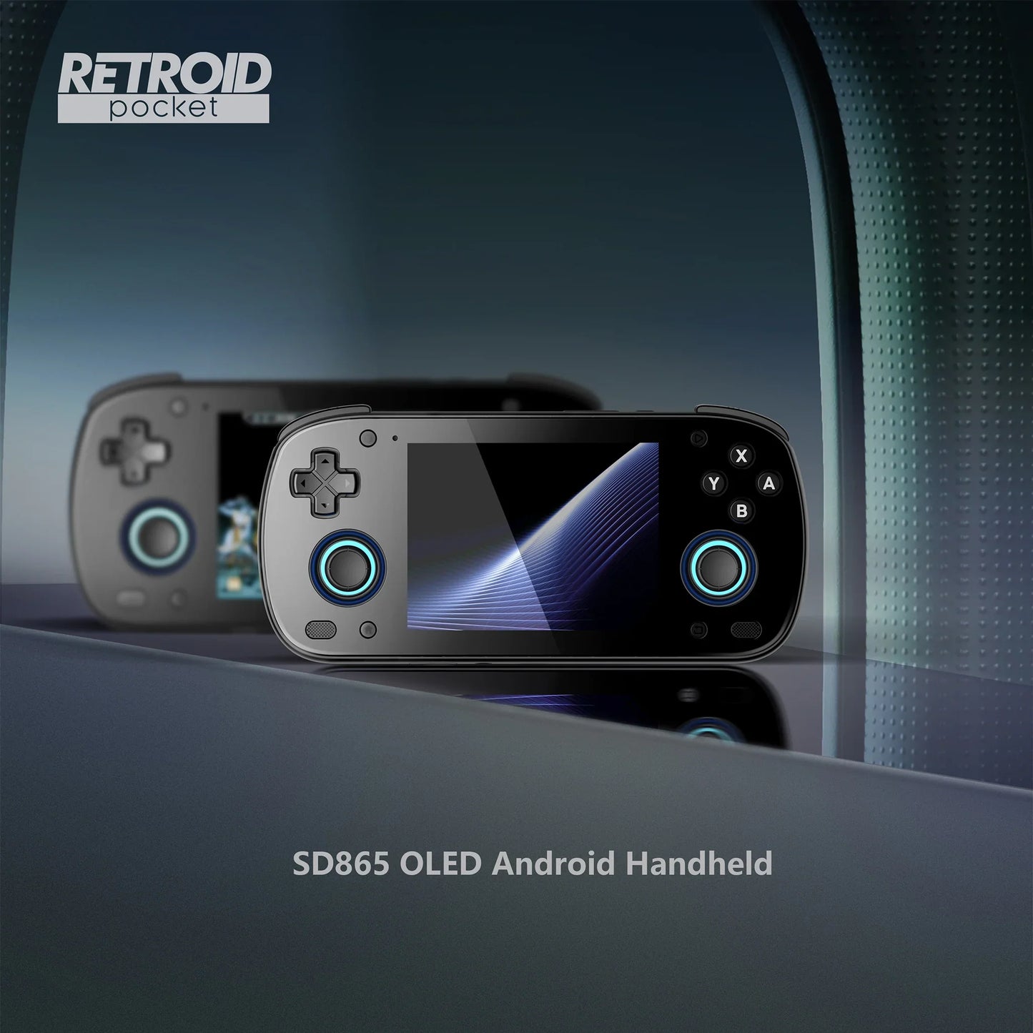 Retroid Pocket MINI - 6GB RAM, 128GB Storage, AMOLED Display