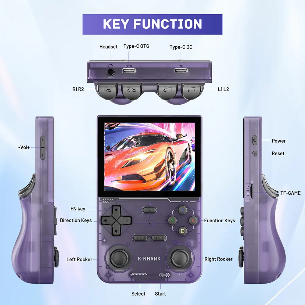 Kinhank K36 Retro Handheld Game Console