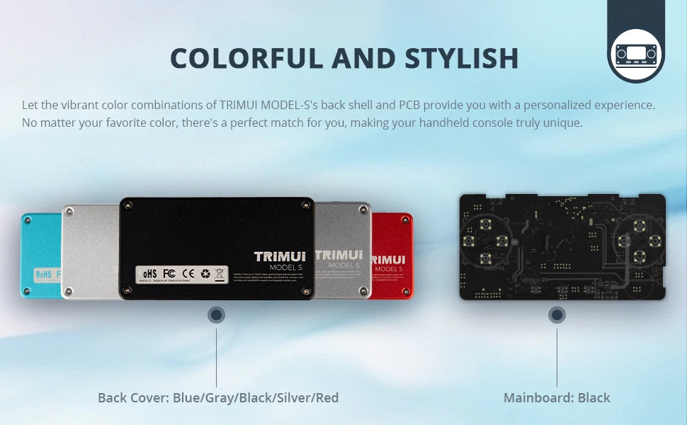 TRIMUI Model S Handheld Game Console