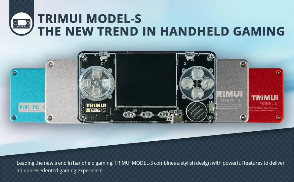 TRIMUI Model S Handheld Game Console