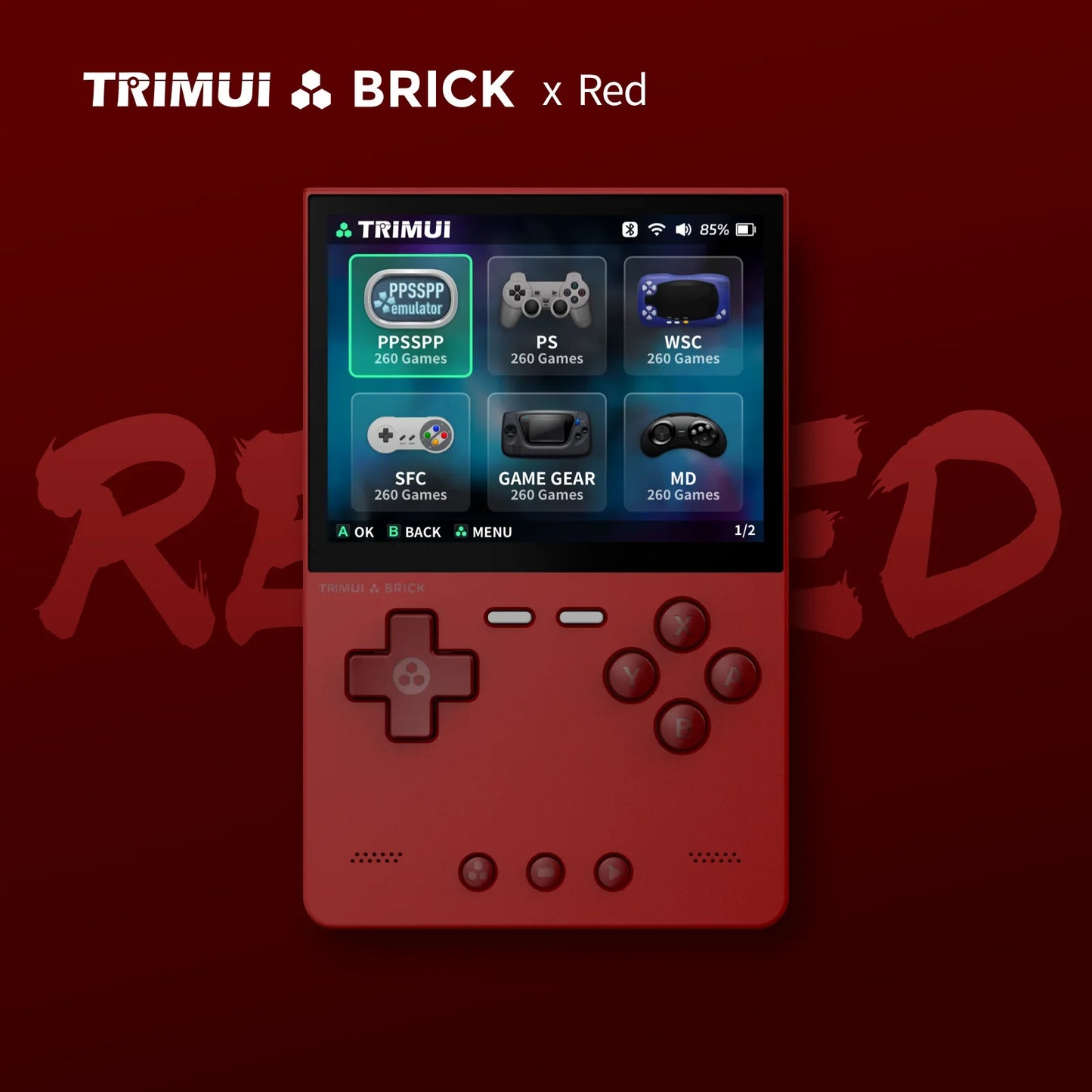 TRIMUI BRICK Handheld Game Console
