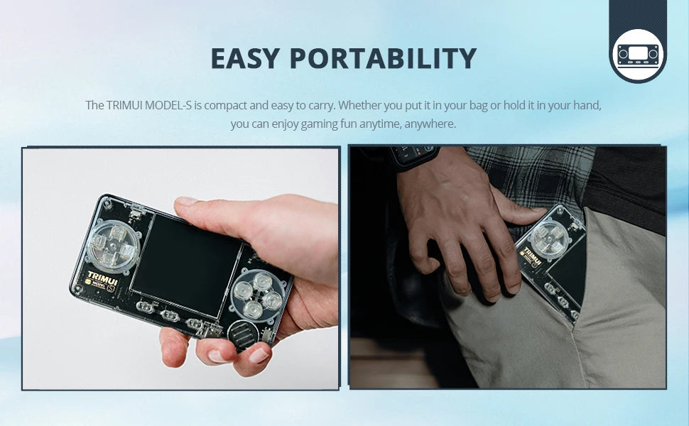 TRIMUI Model S Handheld Game Console