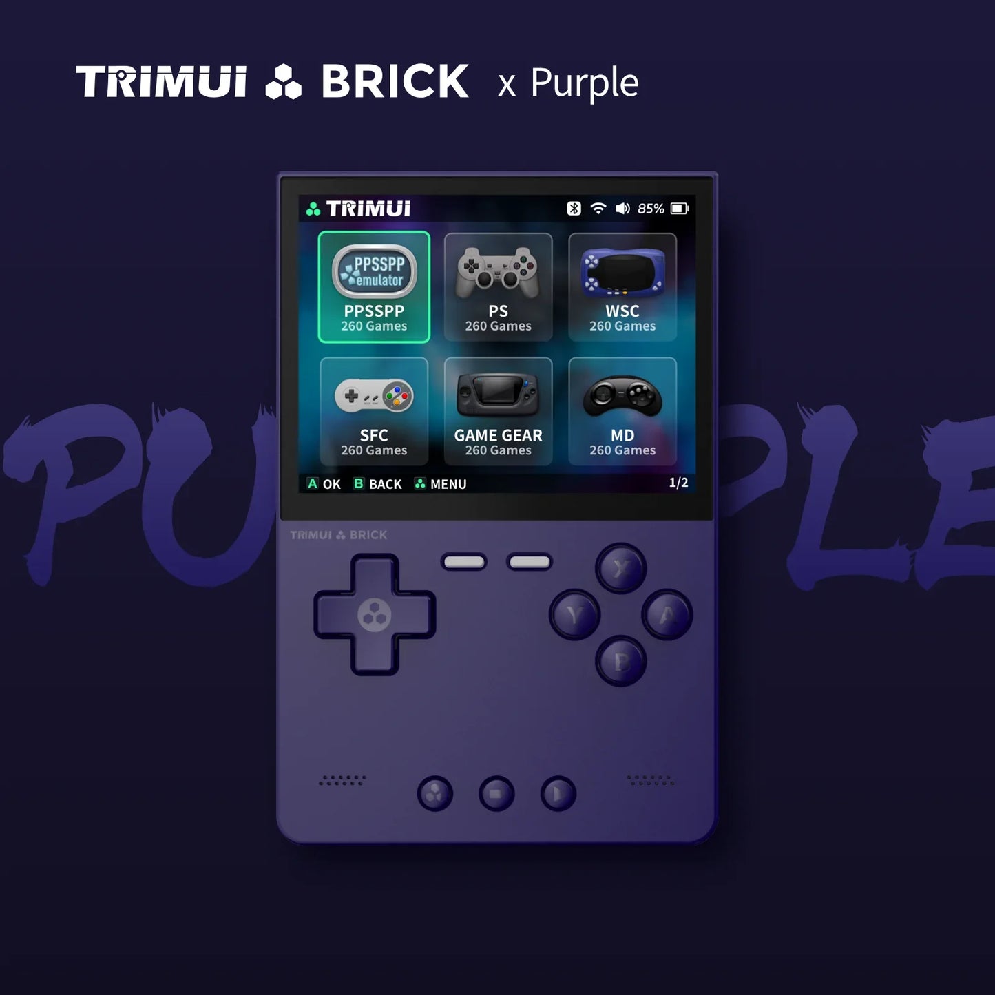 TRIMUI BRICK Handheld Game Console
