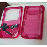 Transparent pink