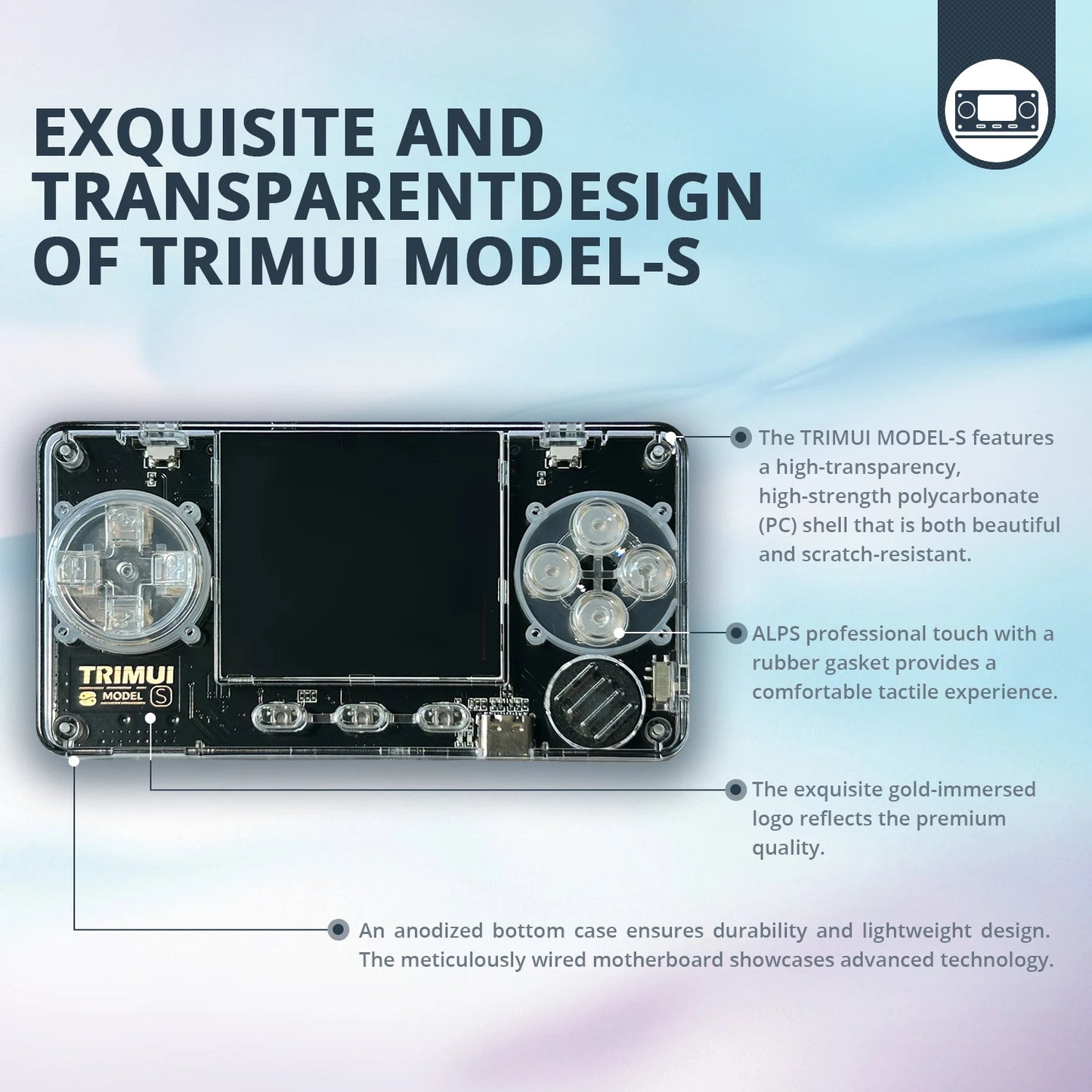 TRIMUI Model S Handheld Game Console