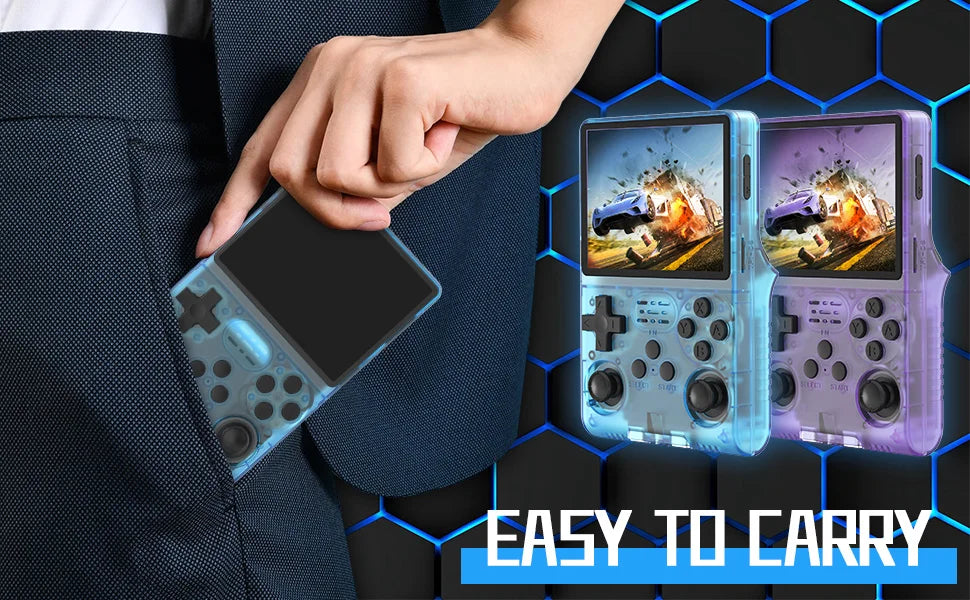 R40S Pro Handheld Retro Gaming Console