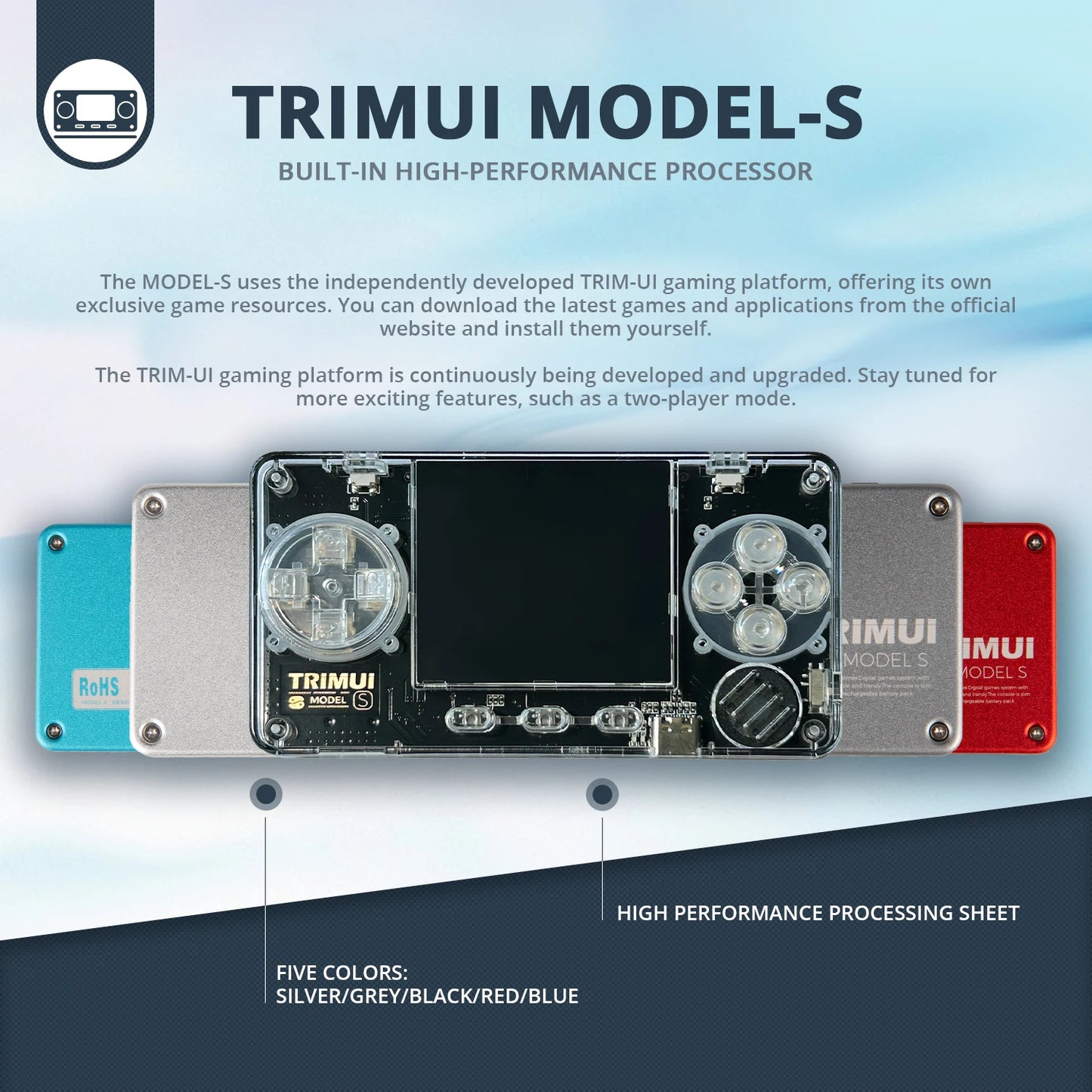 TRIMUI Model S Handheld Game Console
