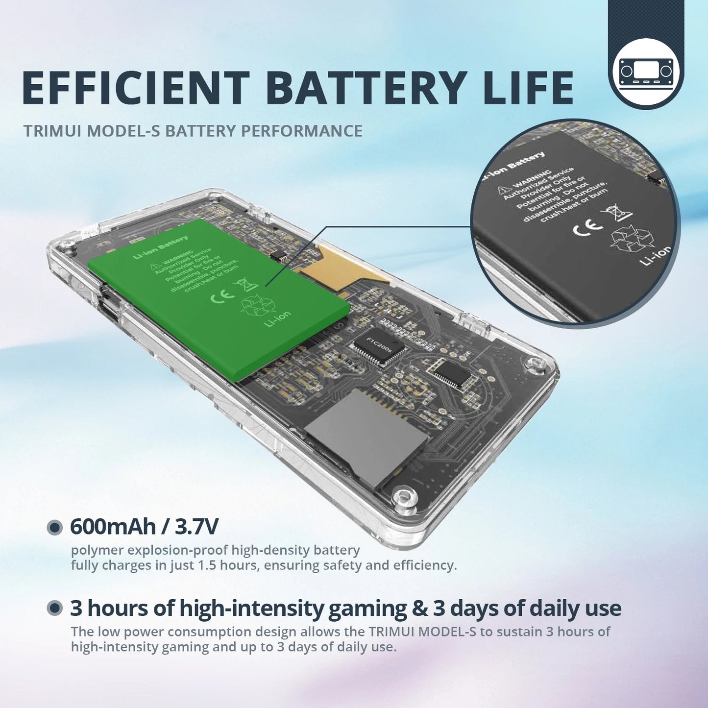 TRIMUI Model S Handheld Game Console