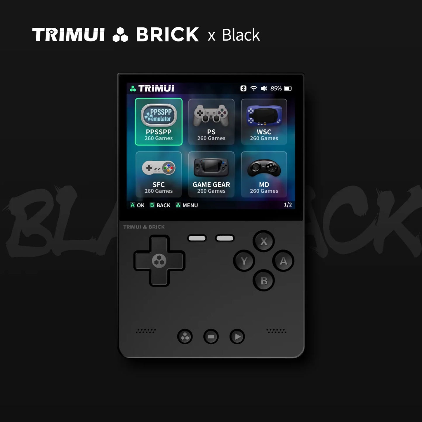 TRIMUI BRICK Handheld Game Console
