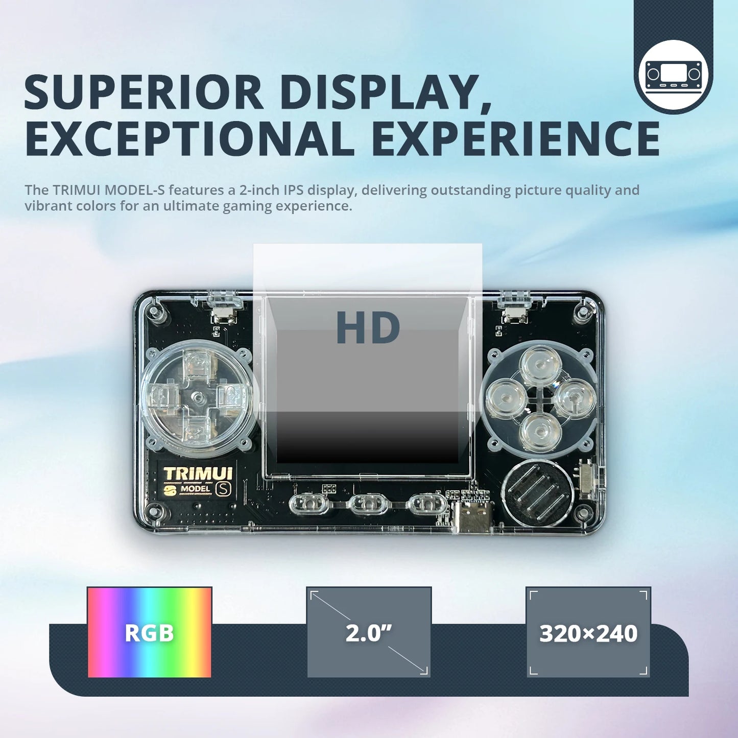 TRIMUI Model S Handheld Game Console