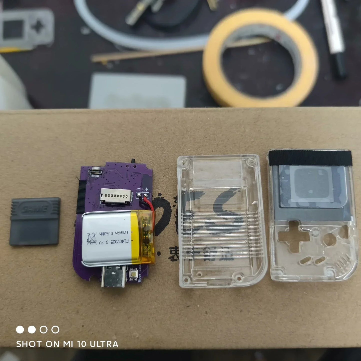 Mini GameBoy Game Console