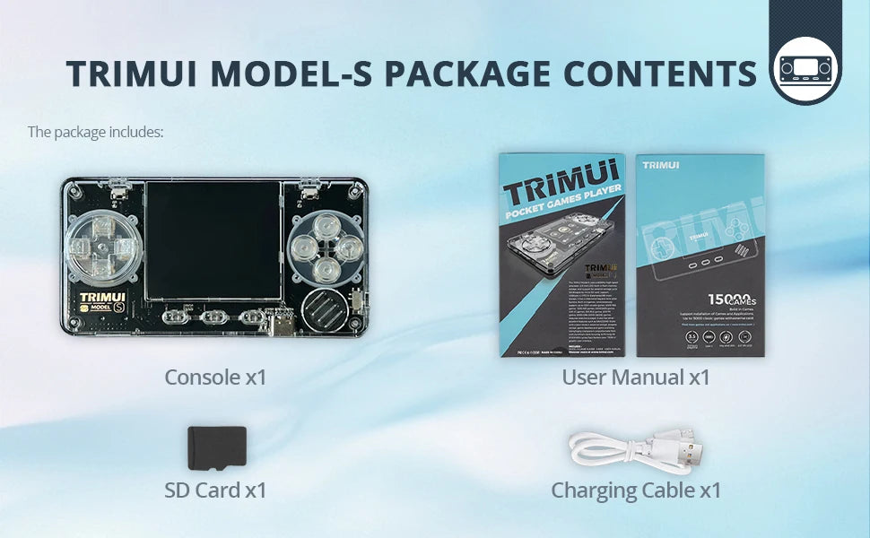 TRIMUI Model S Handheld Game Console