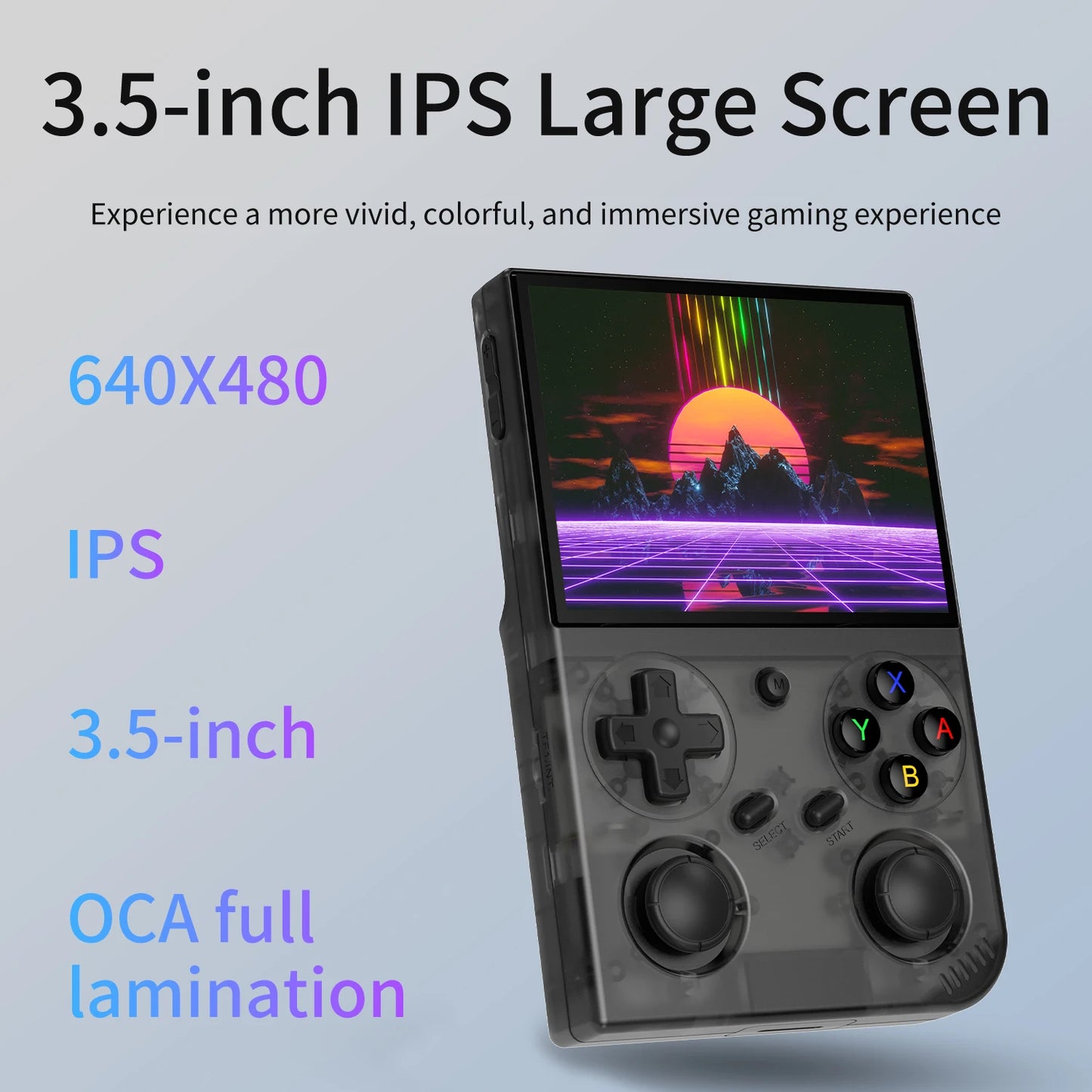 BATLEXP G350 Retro Handheld Game Console