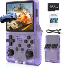 T purple