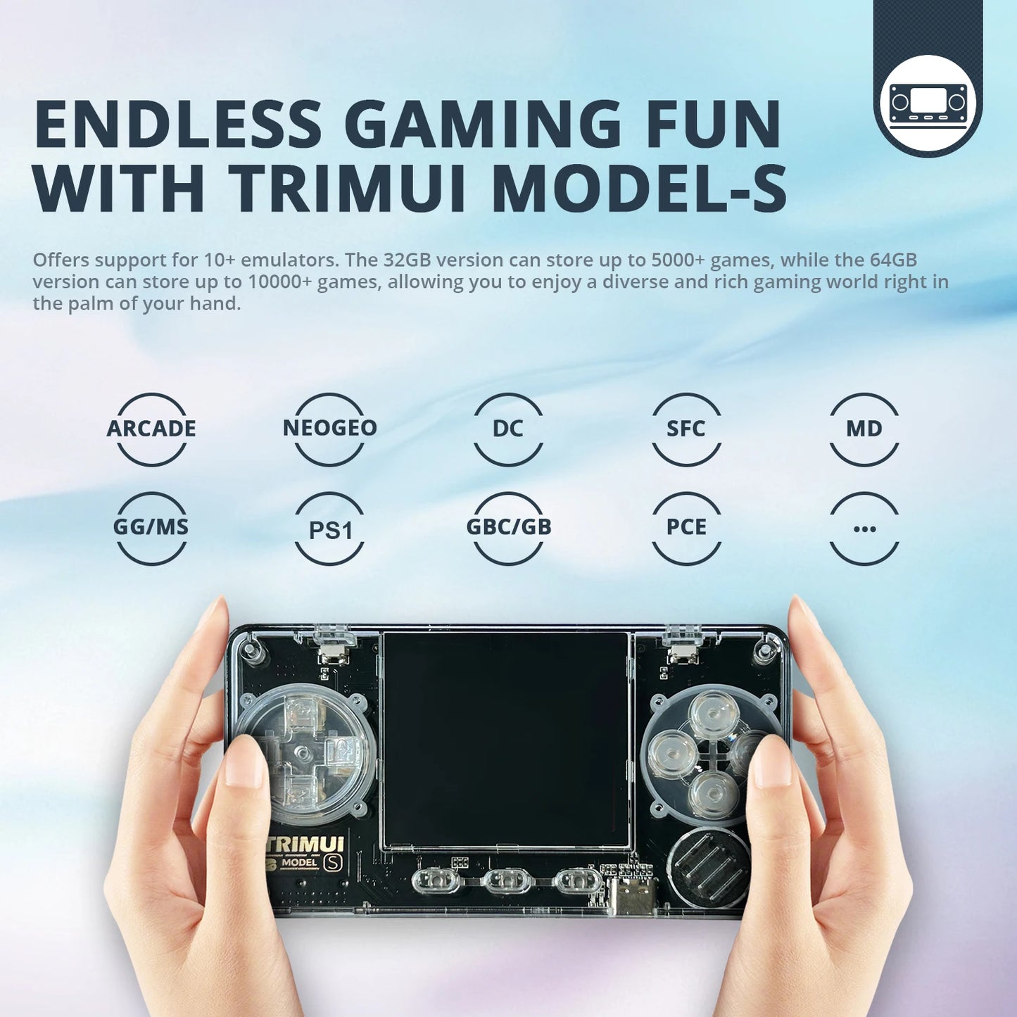 TRIMUI Model S Handheld Game Console
