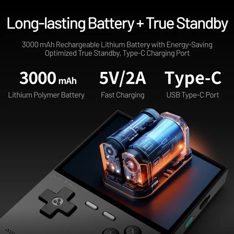 TRIMUI BRICK Handheld Game Console