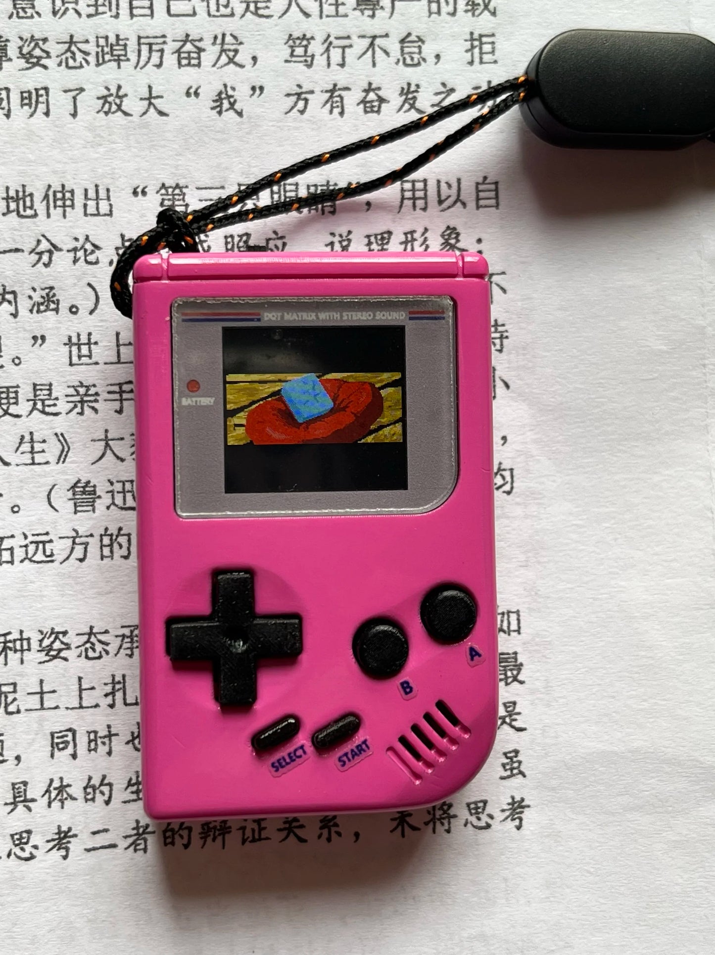 Mini GB Game Console