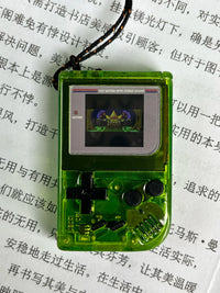 Transparent green
