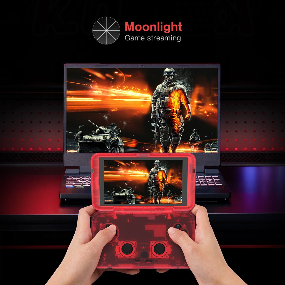 Retroid Pocket Flip 2 – 5.5” AMOLED Retro Gaming Handheld