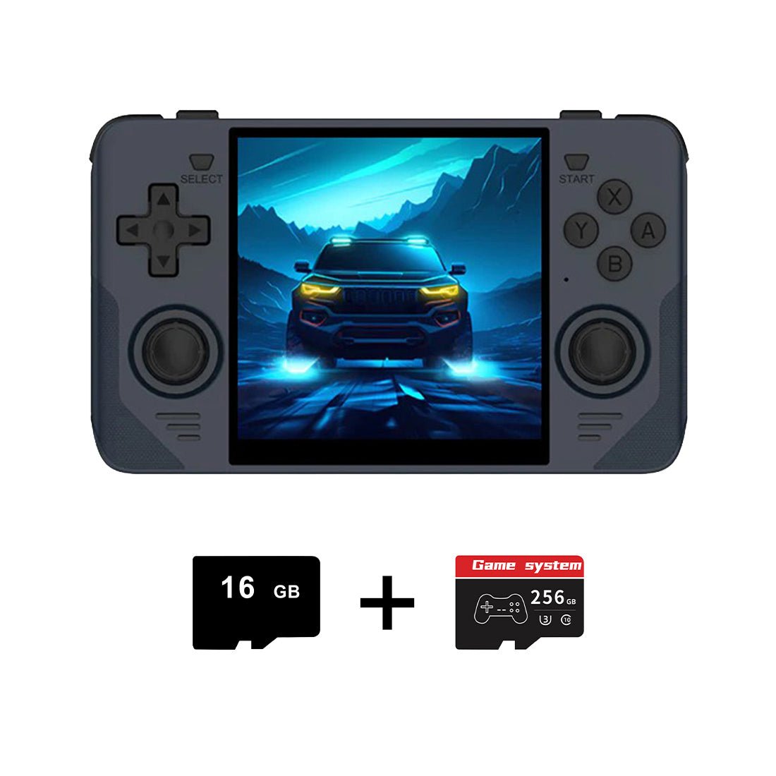 Powkiddy RGB30 Retro Handheld Game Console
