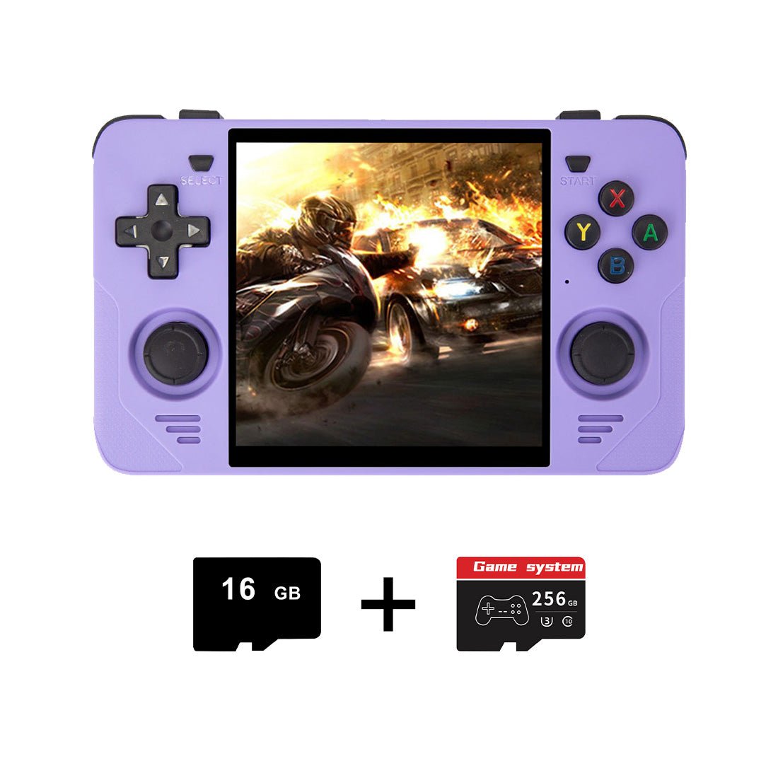 Powkiddy RGB30 Retro Handheld Game Console