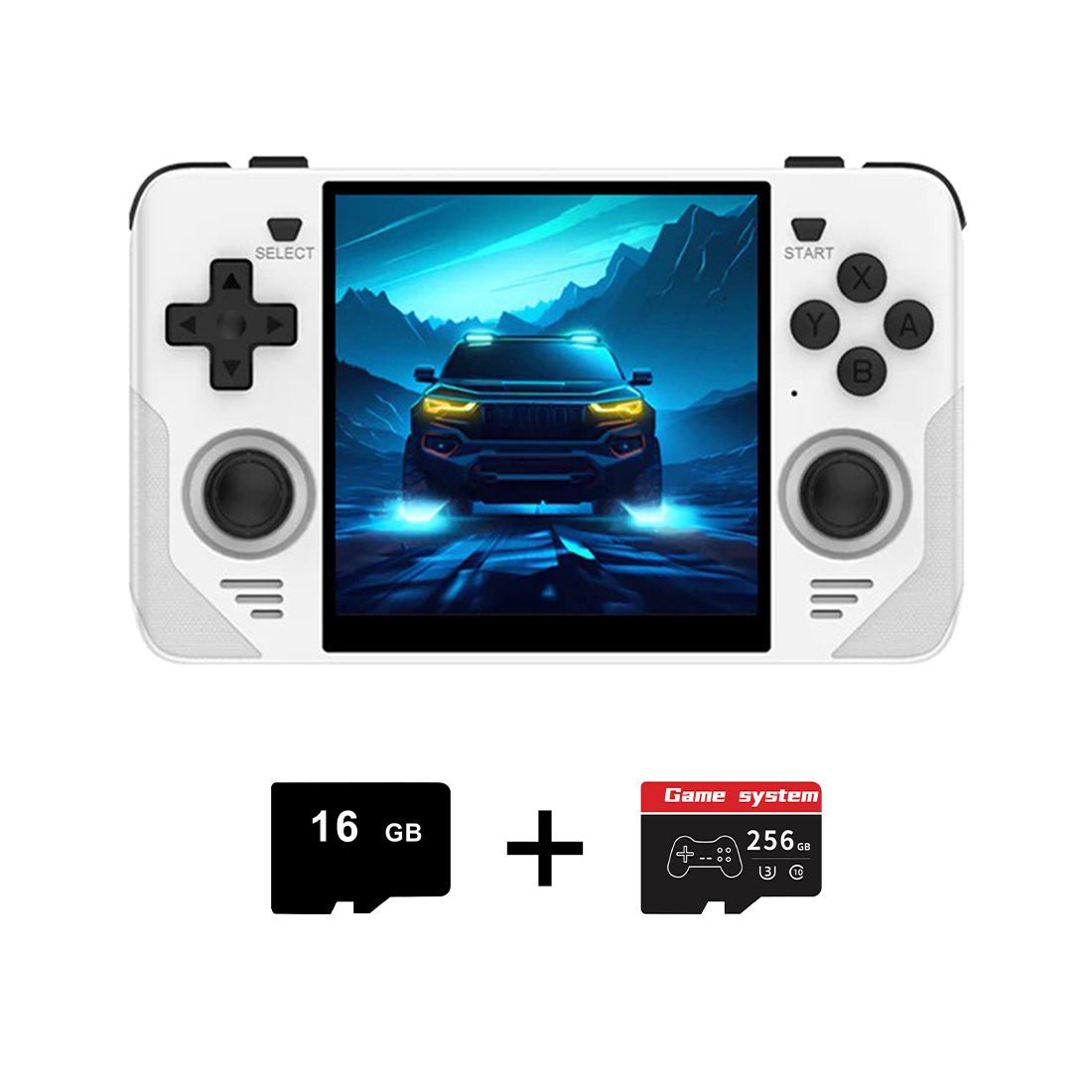 Powkiddy RGB30 Retro Handheld Game Console