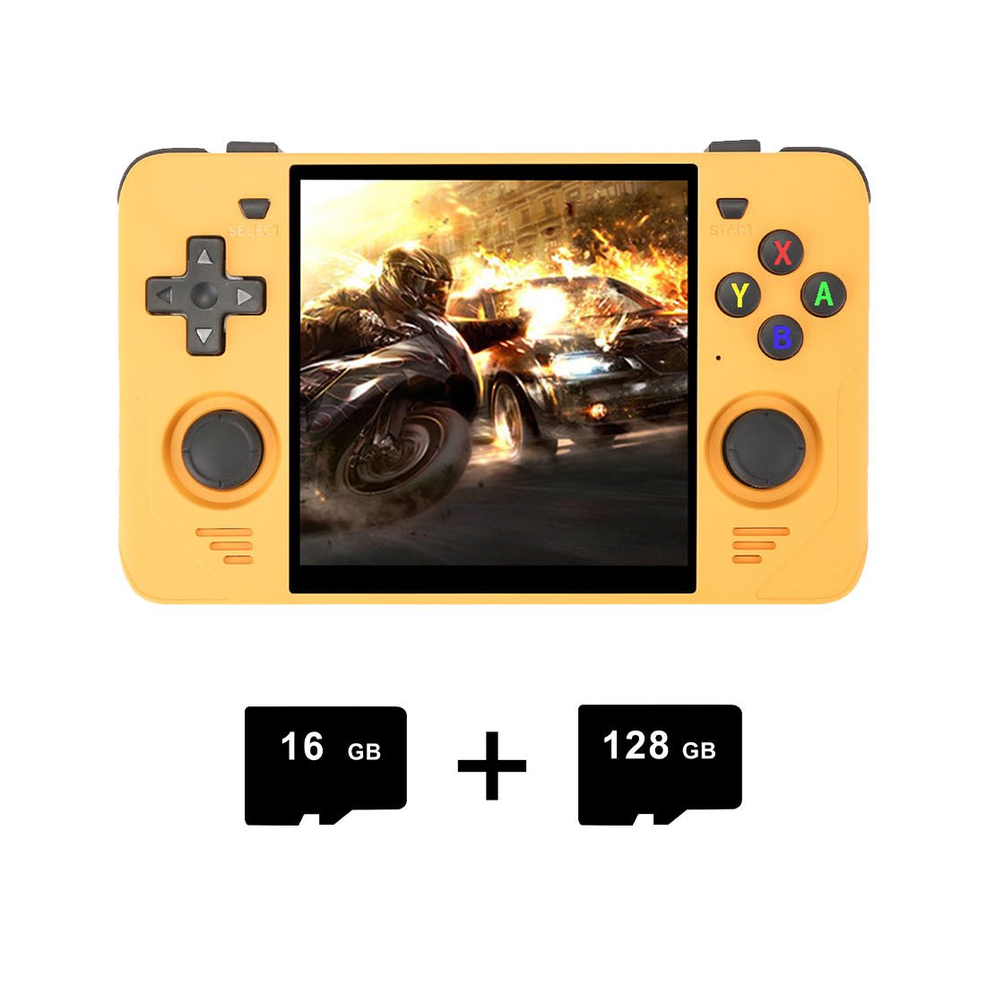 Powkiddy RGB30 Retro Handheld Game Console