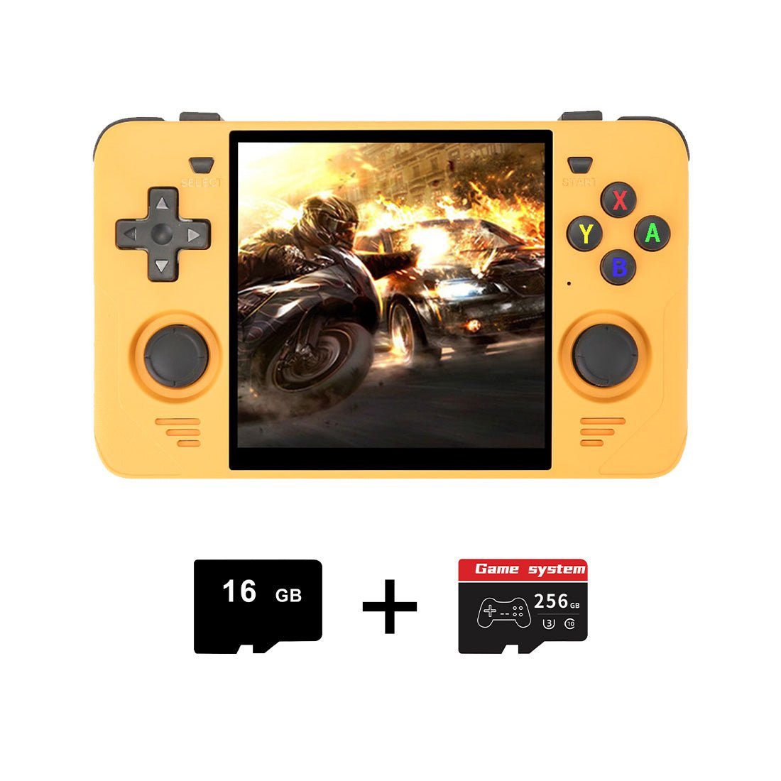 Powkiddy RGB30 Retro Handheld Game Console