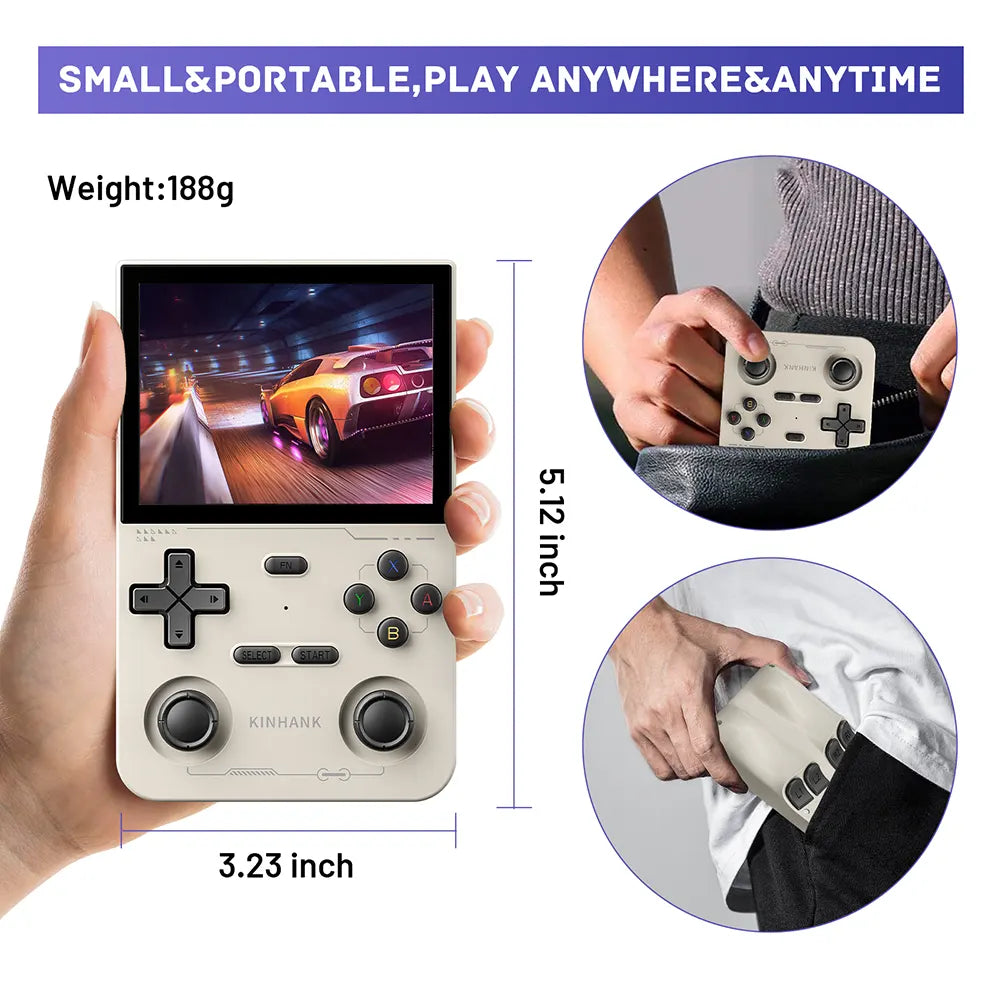 Kinhank K36 Retro Handheld Game Console