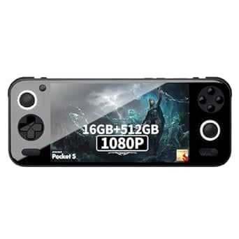 Zestioe 6 Inch Screen Retro Game Handheld