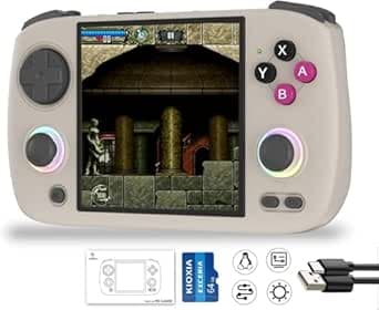 Aivuidbs R4 3.95 Inch IPS Screen Retro Game Handheld