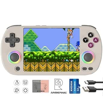 Aivuidbs RG40XX 4.0 Inch Screen Retro Game Handheld