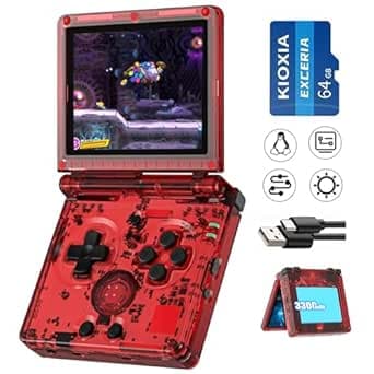 Aivuidbs RG35XXSP 3.5 Inch IPS Screen Retro Game Handheld