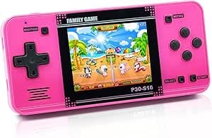 WELLST·G Retro Game Handheld