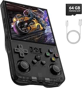xiskt R36MAX 4.0 Inch Screen Retro Game Handheld