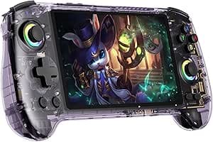 Voacle RG557 5.48 Inch AMOLED Screen Retro Game Handheld