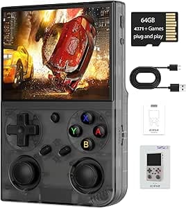 Voacle K3326 3.5 Inch IPS Screen Retro Game Handheld