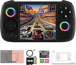 Brand        GiipGoop Android 13 Retro Game Handheld