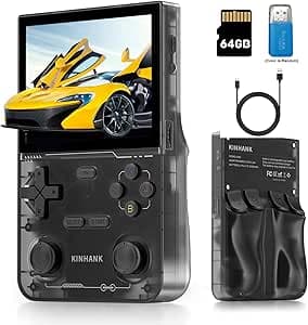 Kinhank K36 3.5 Inch IPS Screen Retro Game Handheld