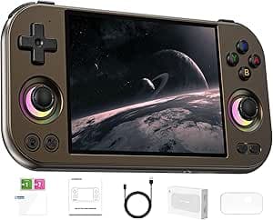 Daxceirf RG477M 4.7 Inch Screen Retro Game Handheld