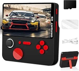 Cheffun 5 Inch IPS Screen Retro Game Handheld