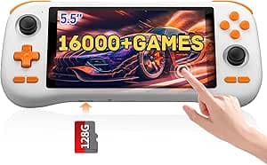 Kinhank K56 5.5 Inch IPS Screen Retro Game Handheld