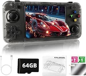 Forlarme K3326 64GB Retro Game Handheld