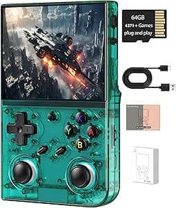 Voacle RG35XX 3.5 Inch IPS Screen Retro Game Handheld