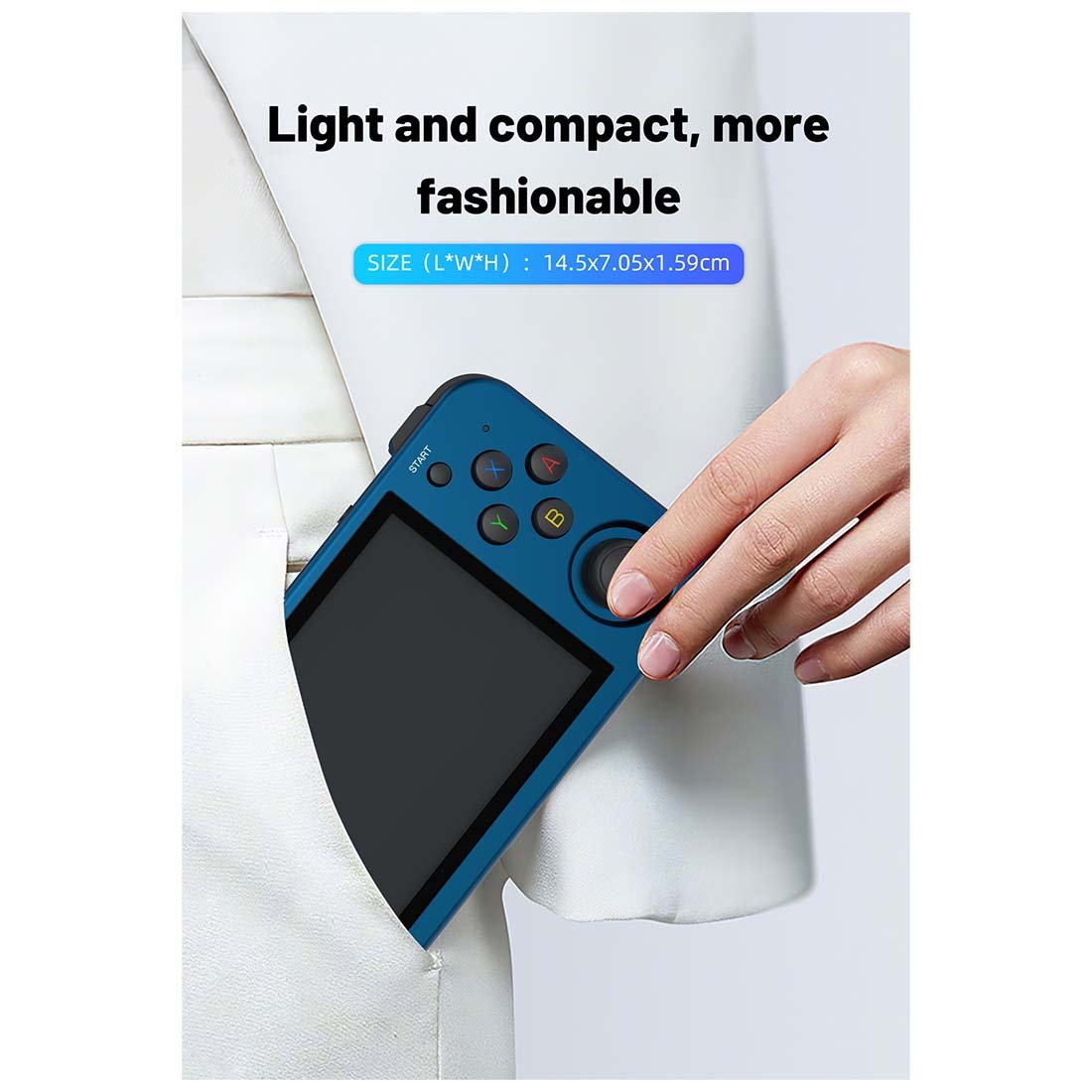 Anbernic RG353M – Premium Metal Retro Gaming Console