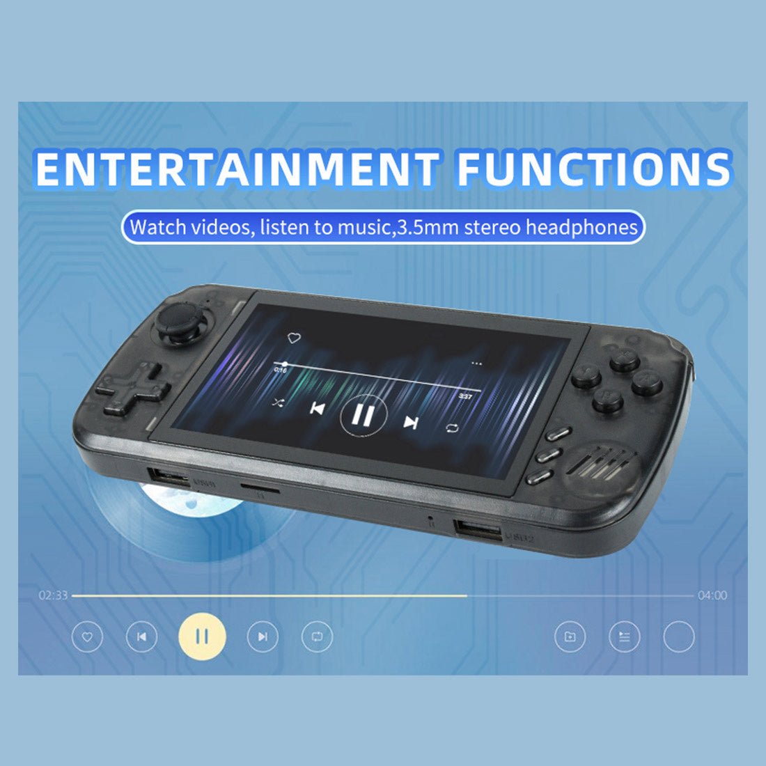 Powkiddy X39 PRO Handheld Console