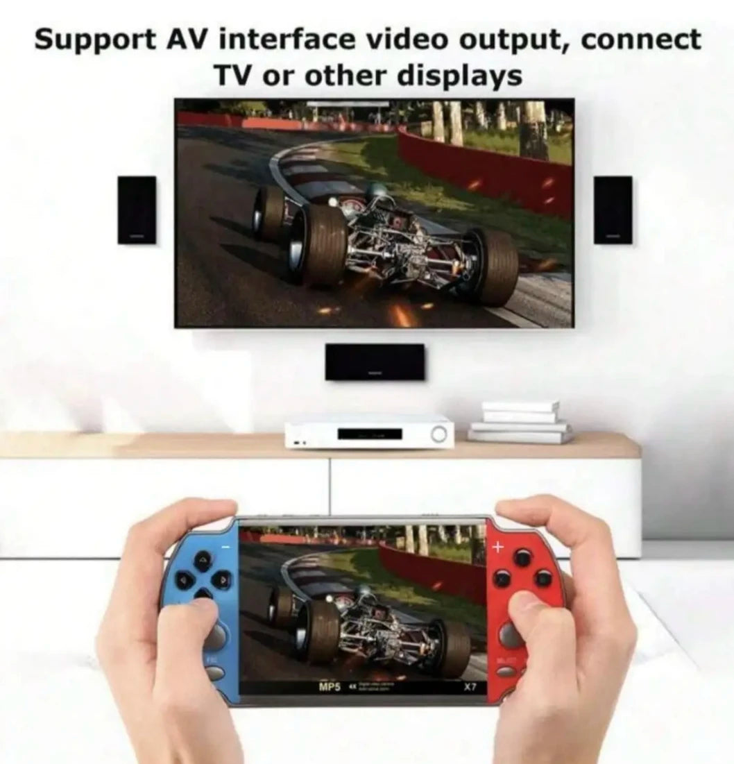 X7 Handheld Game Console