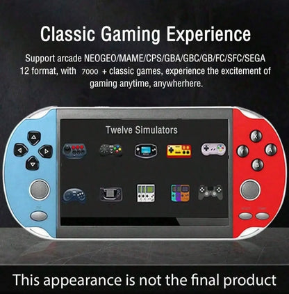 X7 Handheld Game Console