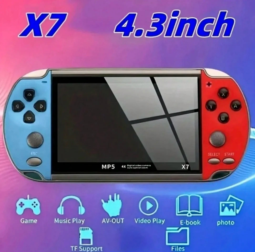 X7 Handheld Game Console