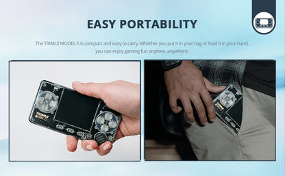 TRIMUI Model S Handheld Game Console